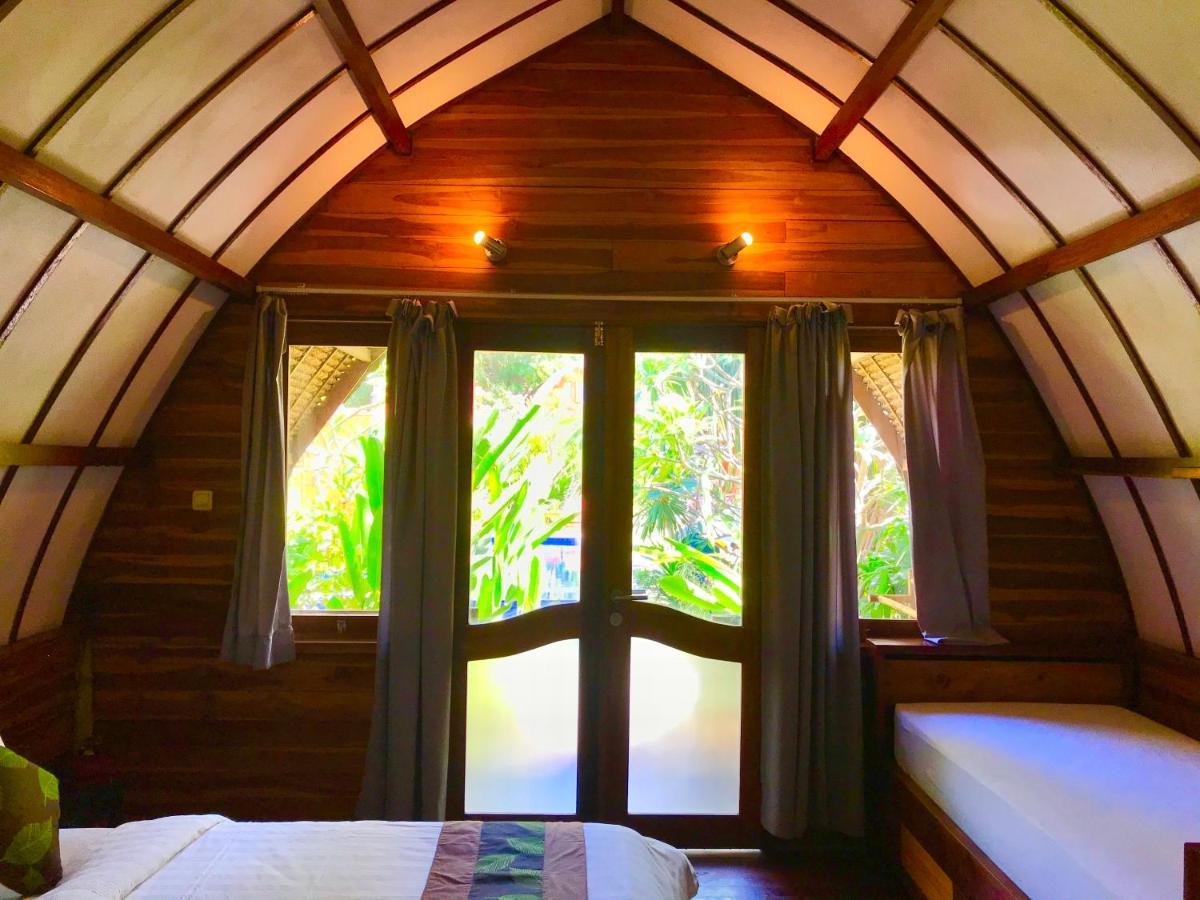 Cotton Tree Cottages Gili Trawangan Eksteriør billede
