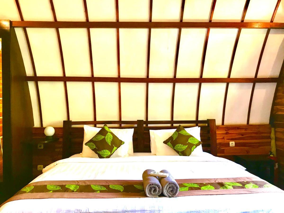 Cotton Tree Cottages Gili Trawangan Eksteriør billede