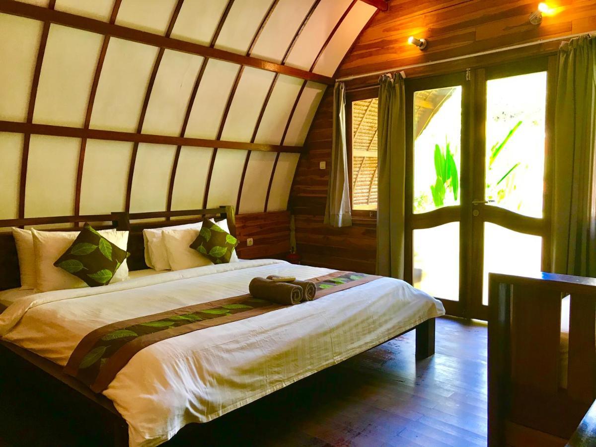 Cotton Tree Cottages Gili Trawangan Eksteriør billede