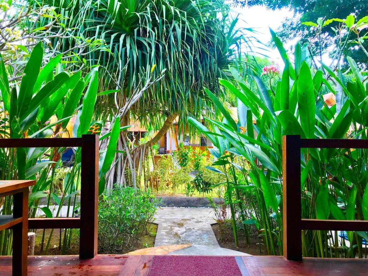 Cotton Tree Cottages Gili Trawangan Eksteriør billede