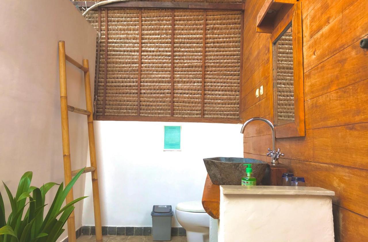 Cotton Tree Cottages Gili Trawangan Eksteriør billede