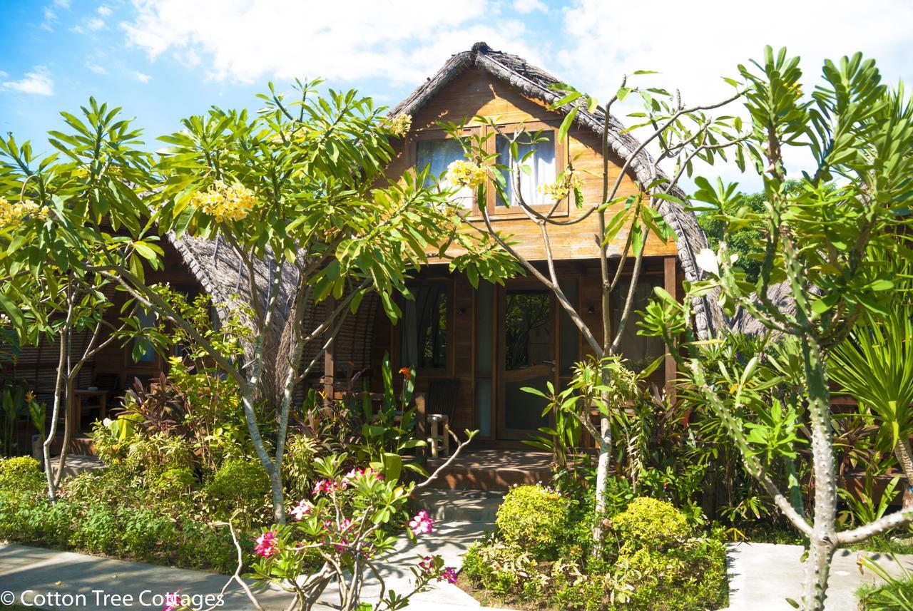 Cotton Tree Cottages Gili Trawangan Eksteriør billede